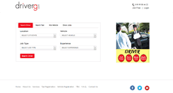 Desktop Screenshot of driverg.com