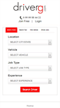 Mobile Screenshot of driverg.com